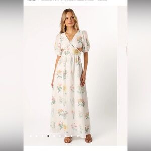 Petal and Pup maxi floral dress